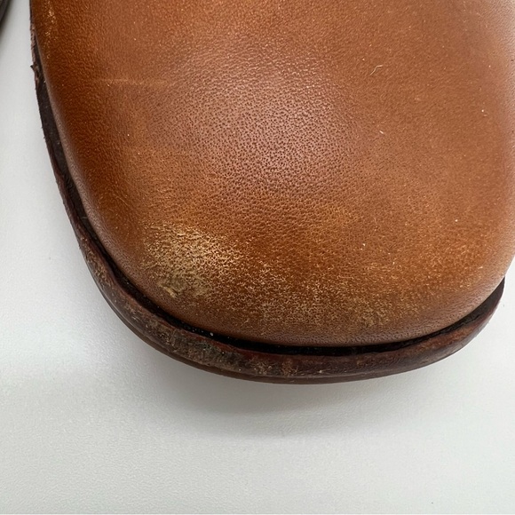 Madewell Leather Heeled Ankle “Brynn” Boots Size 8 - Picture 6 of 15